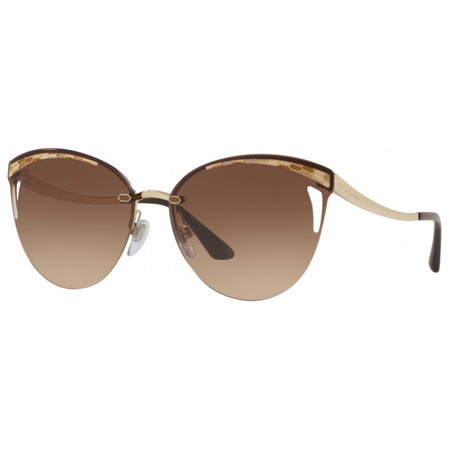 Front view of Bulgari Fashion Women's Sunglasses BV6110-278-13-63