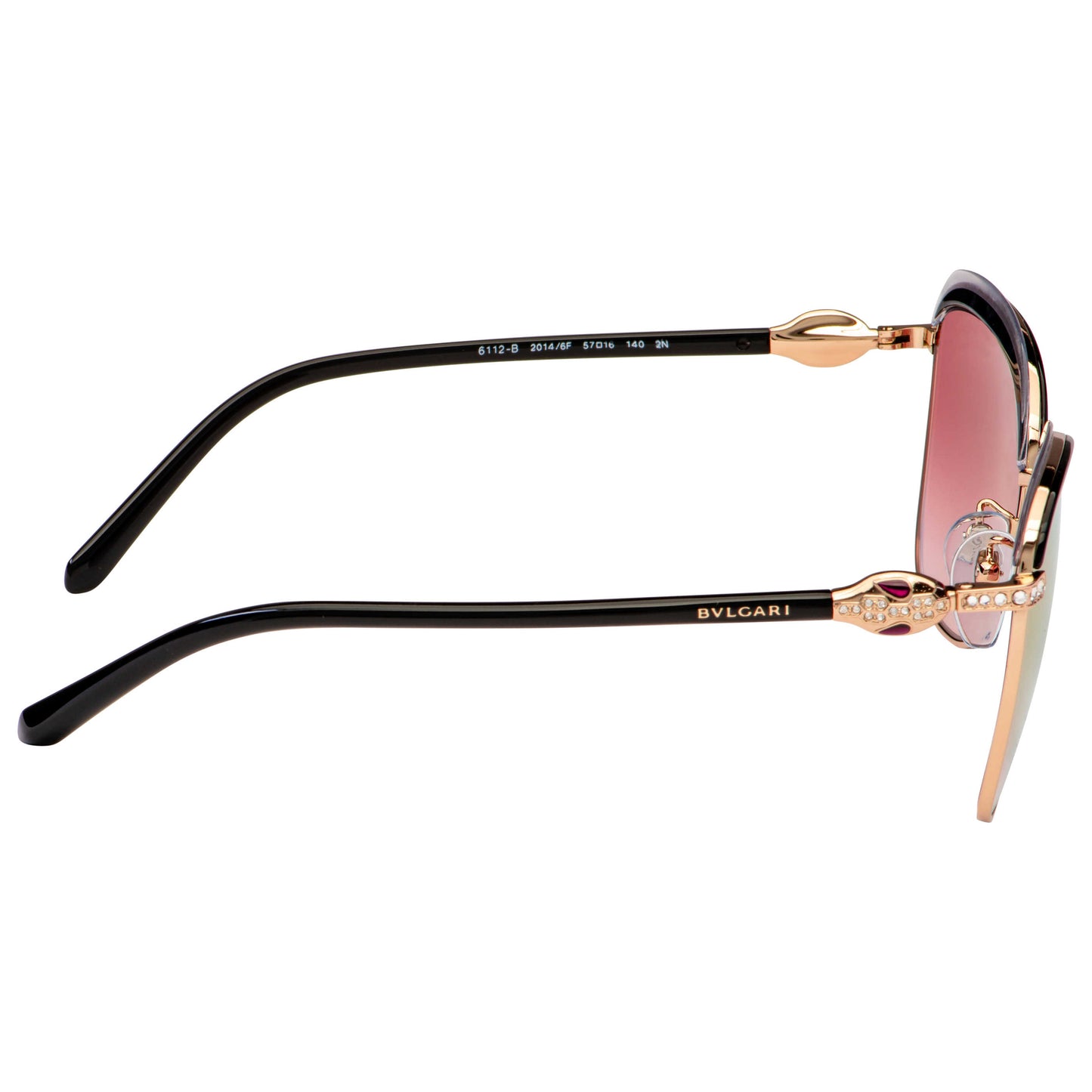 Bulgari Fashion Women's Sunglasses BV6112B-20146F-57 - Image #4