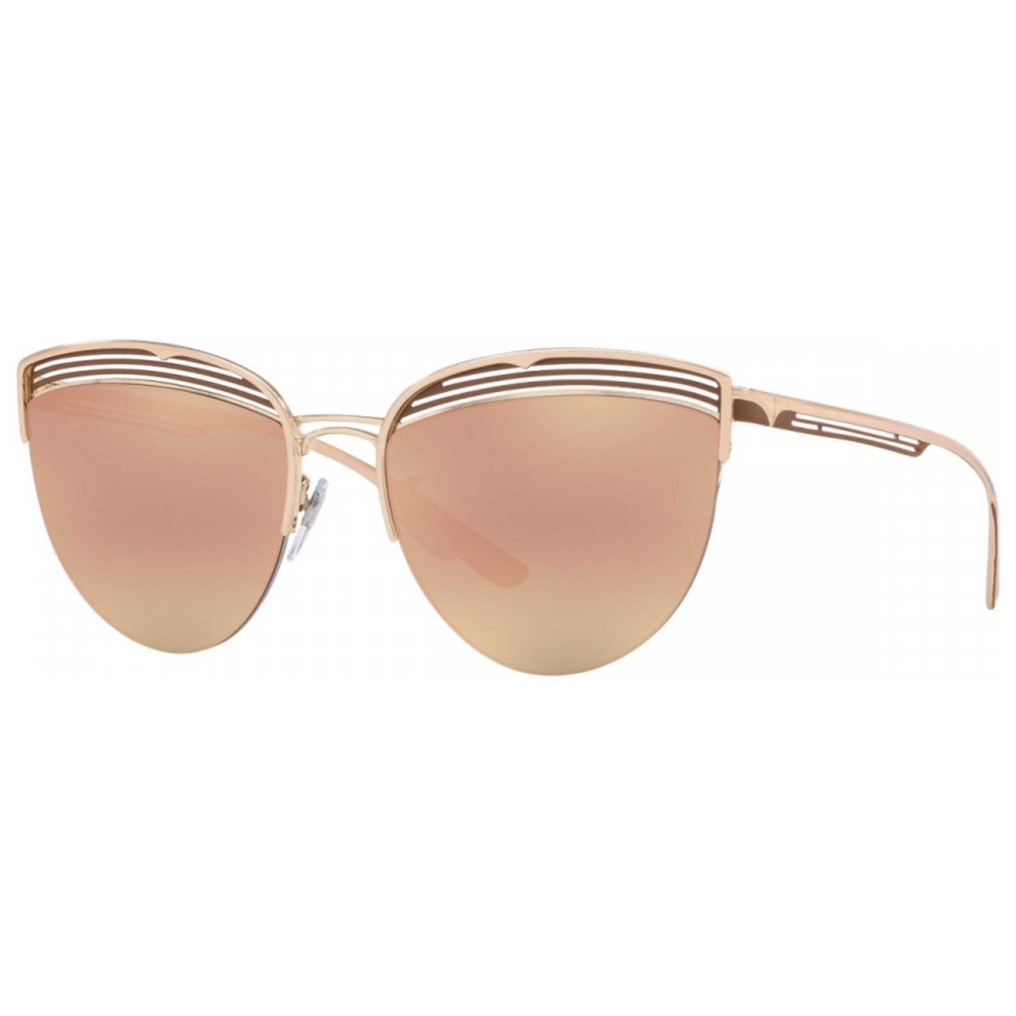 Front view of Bulgari Fashion Women's Sunglasses BV6118-20374Z-58