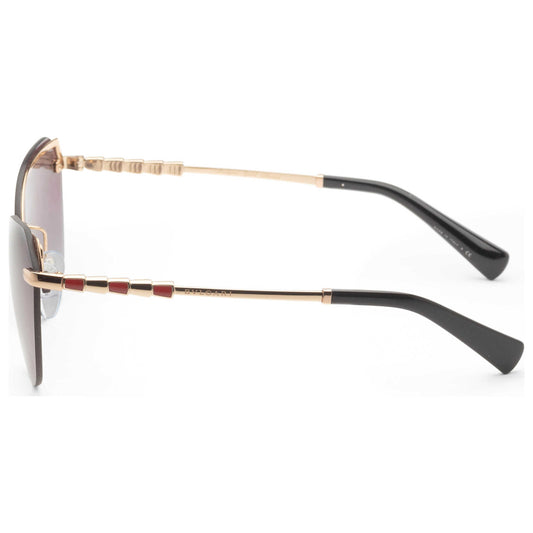 Left view of Bulgari Fashion Women's Sunglasses BV6129KB-395-T3-60
