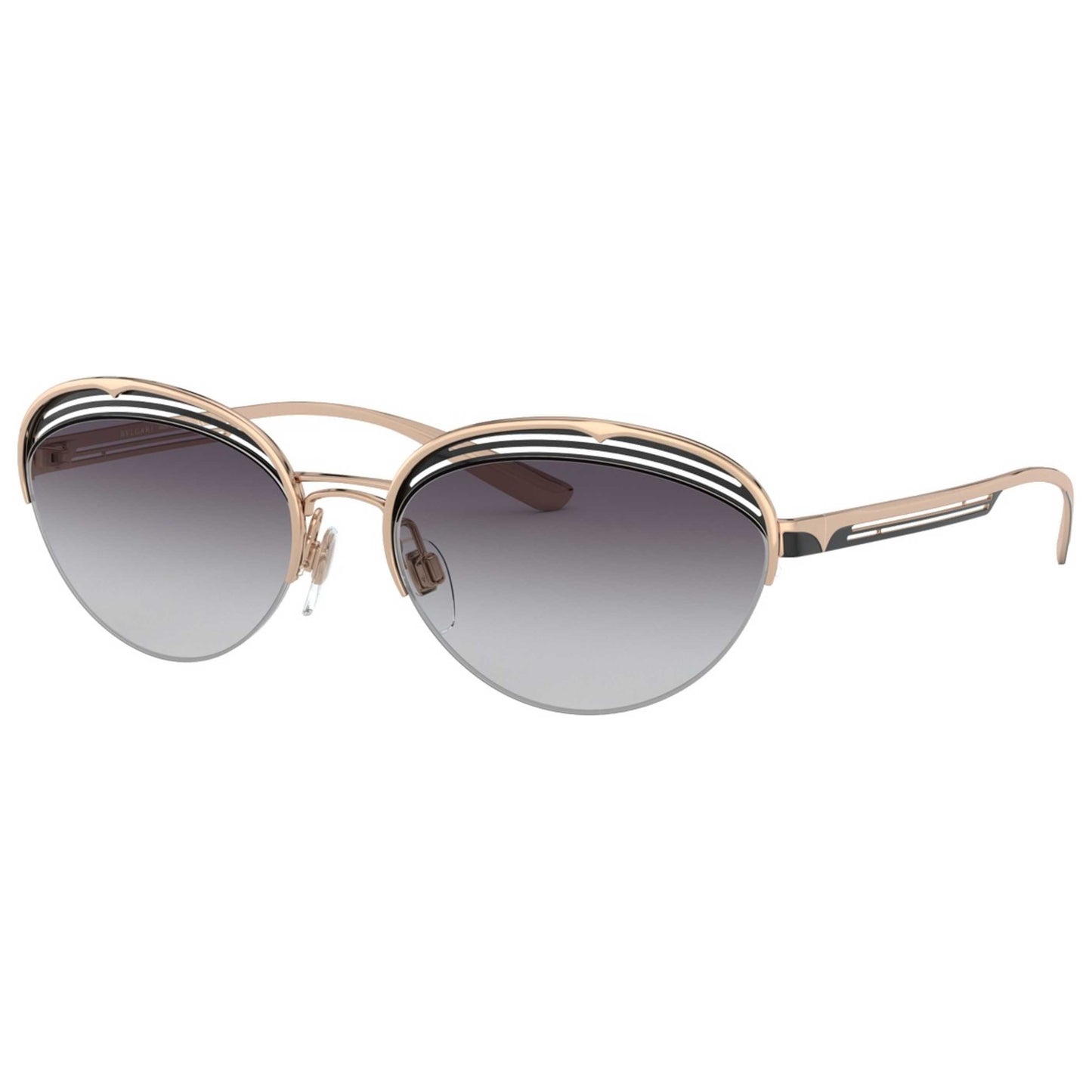 Front view of Bulgari Fashion Women's Sunglasses BV6131-20338G-58