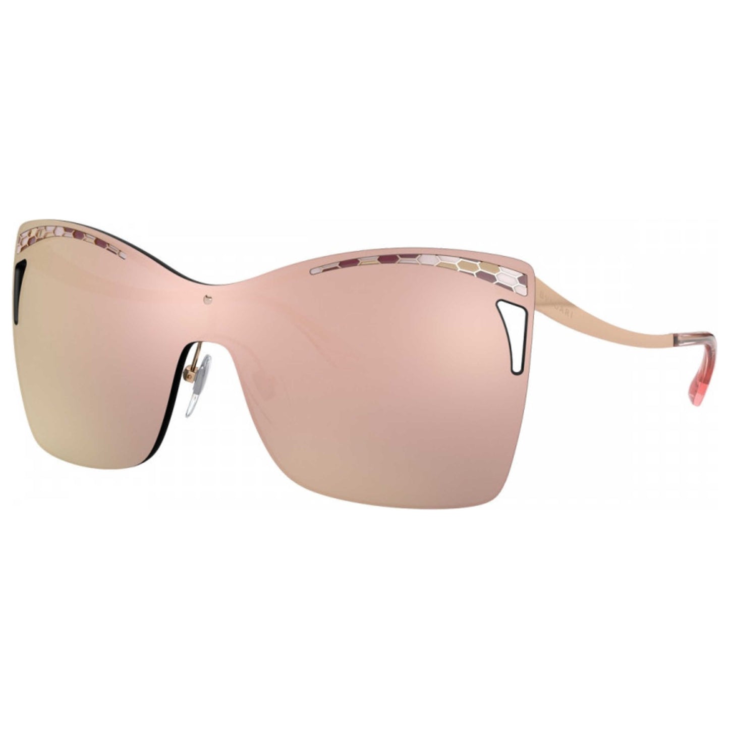 Front view of Bulgari Fashion Women's Sunglasses BV6138-20144Z-40