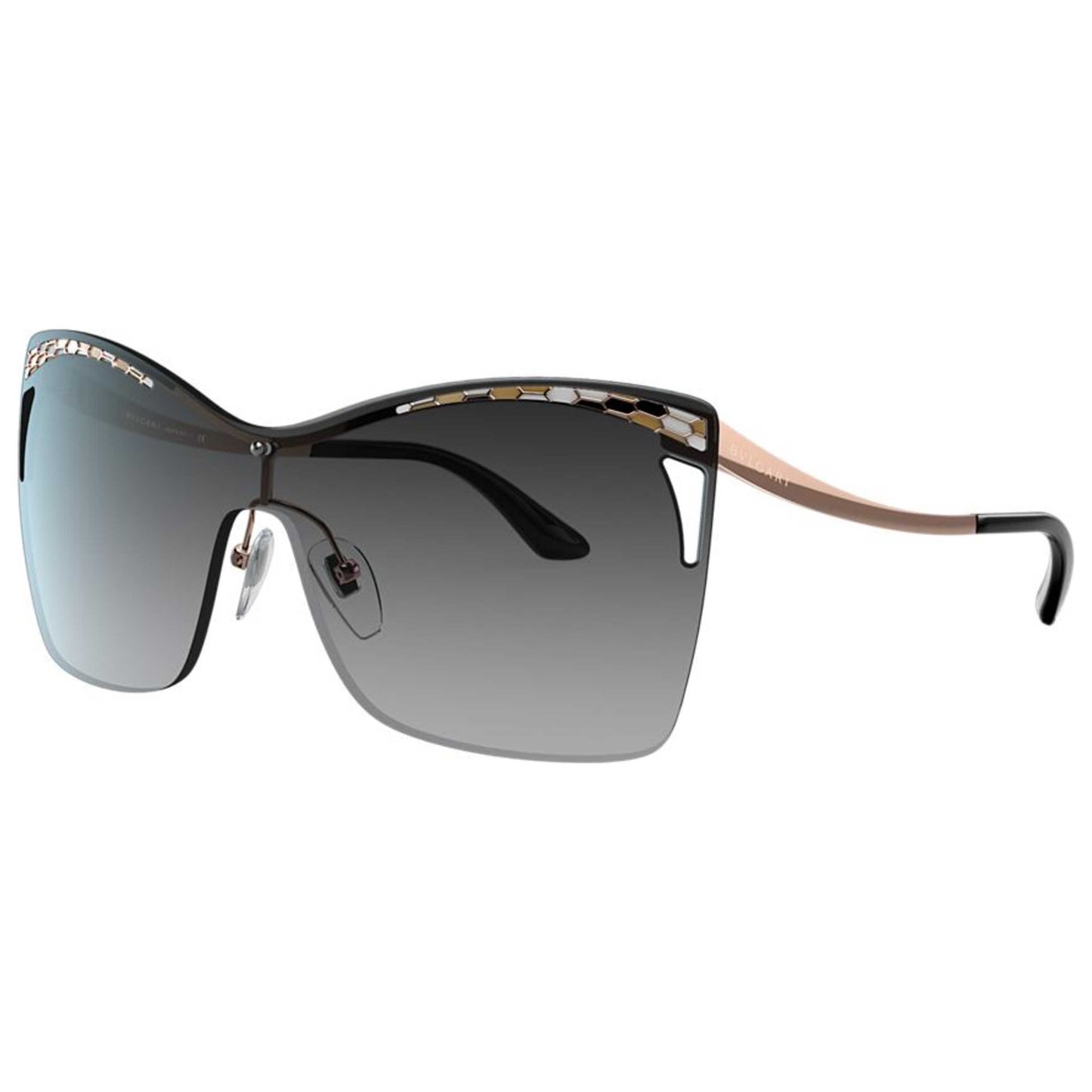 Front view of Bulgari Fashion Women's Sunglasses BV6138-20148G-40