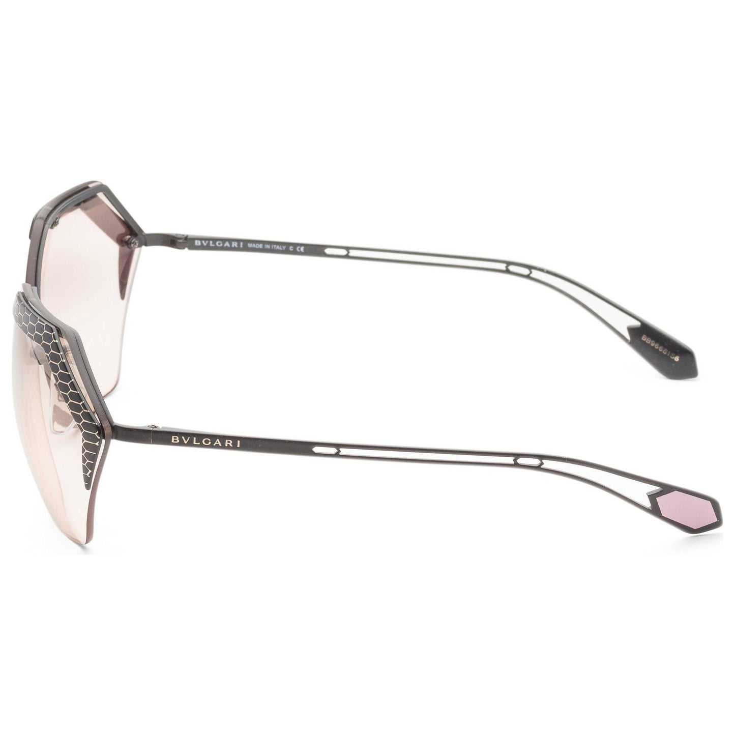 Bulgari Fashion Women's Sunglasses BV6140-20287I-66 - Image #3