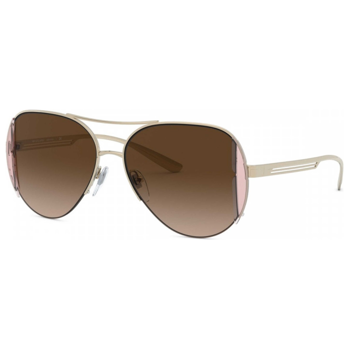 Front view of Bulgari Fashion Women's Sunglasses BV6142-278-13-55
