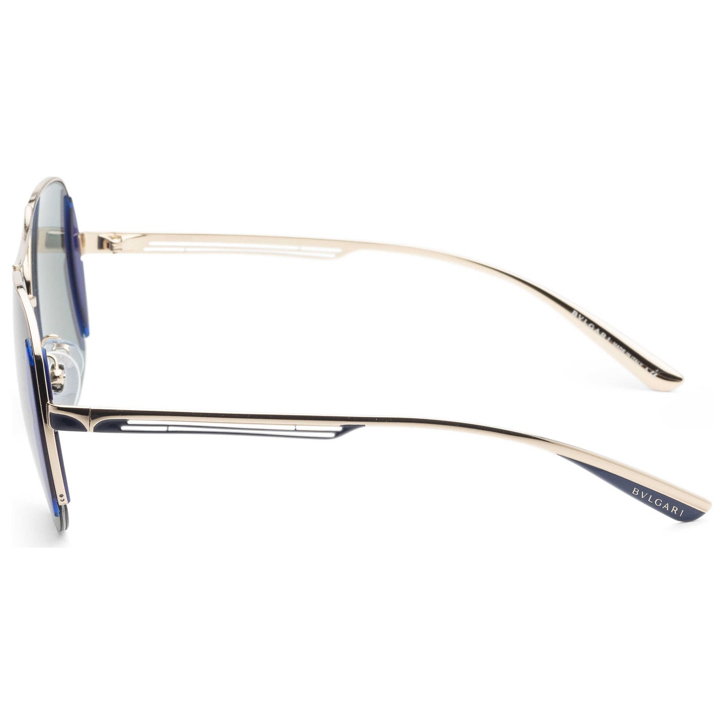 Left view of Bulgari Fashion Women's Sunglasses BV6142-278-82-55