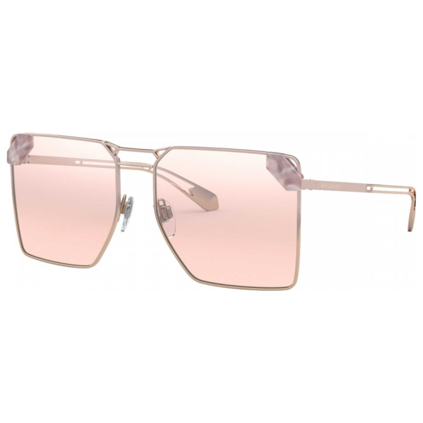 Front view of Bulgari Fashion Women's Sunglasses BV6147-20147E-57