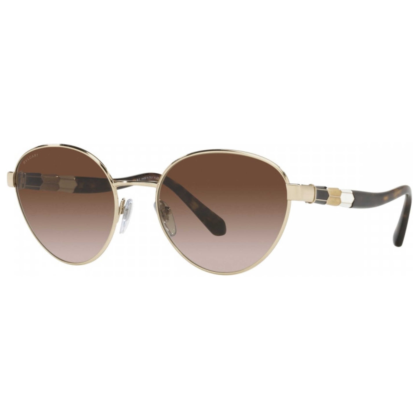 Front view of Bulgari Fashion Women's Sunglasses BV6155-278-13-55