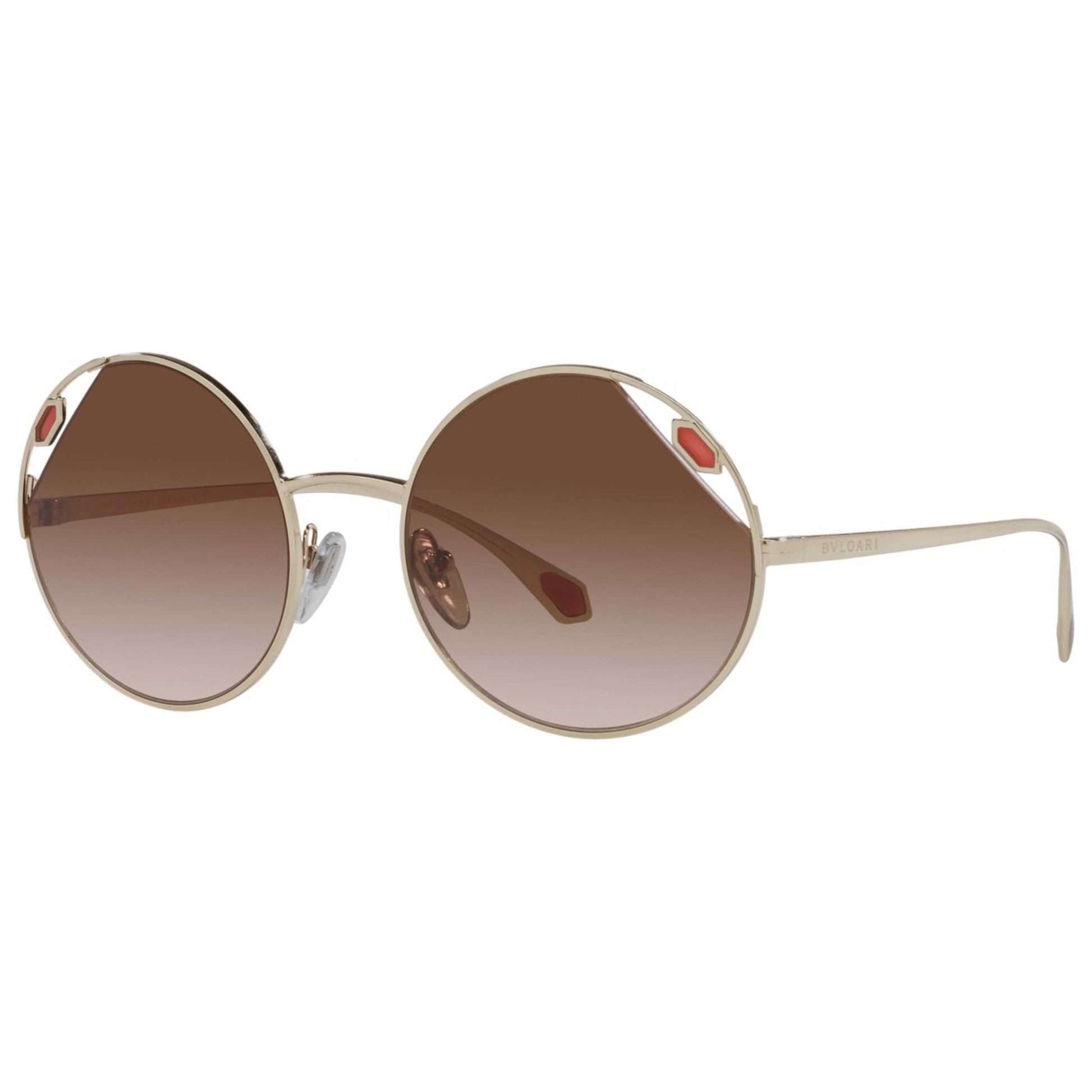 Front view of Bulgari Fashion Women's Sunglasses BV6159-278-13-54