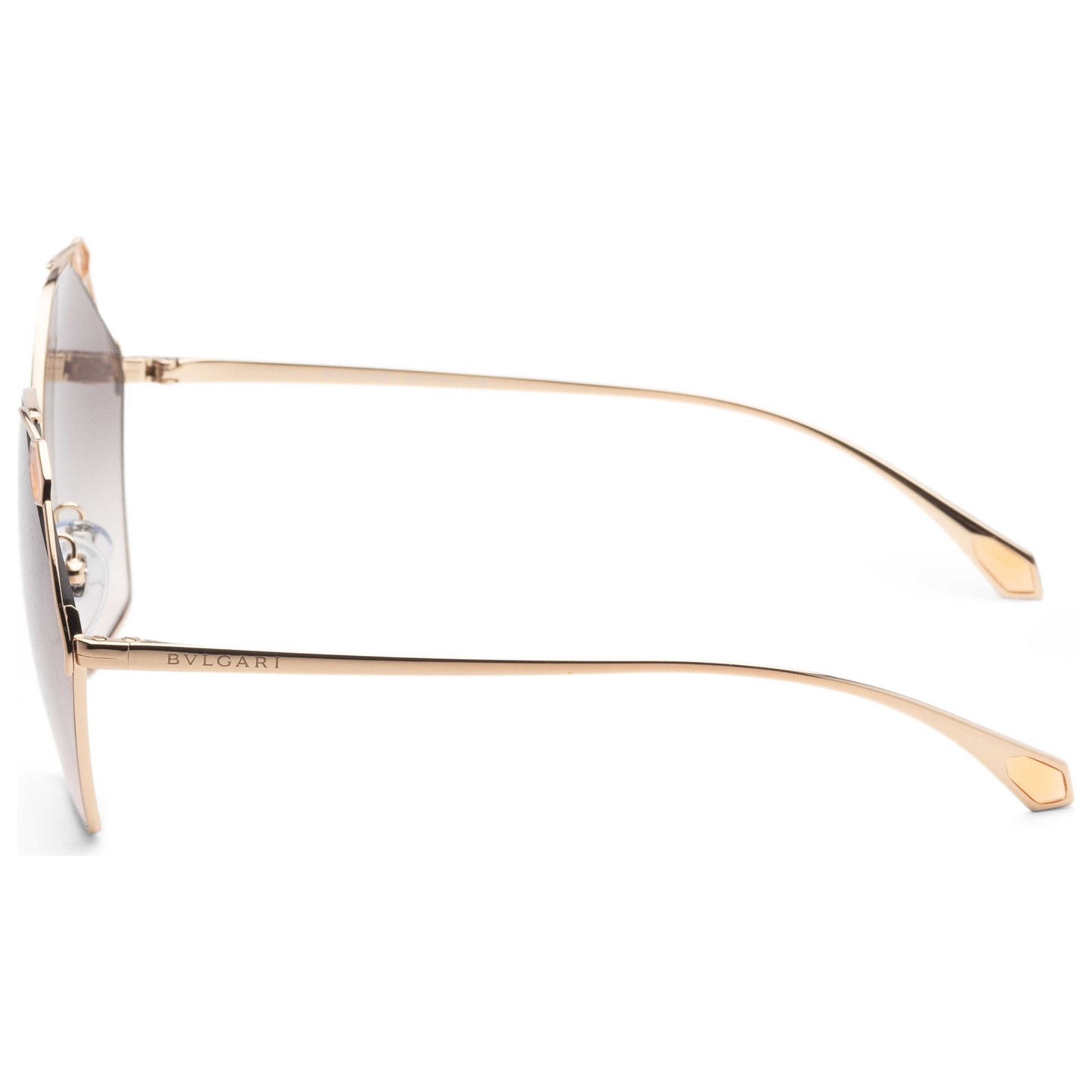 Left view of Bulgari Fashion Women's Sunglasses BV6160-20143B-58