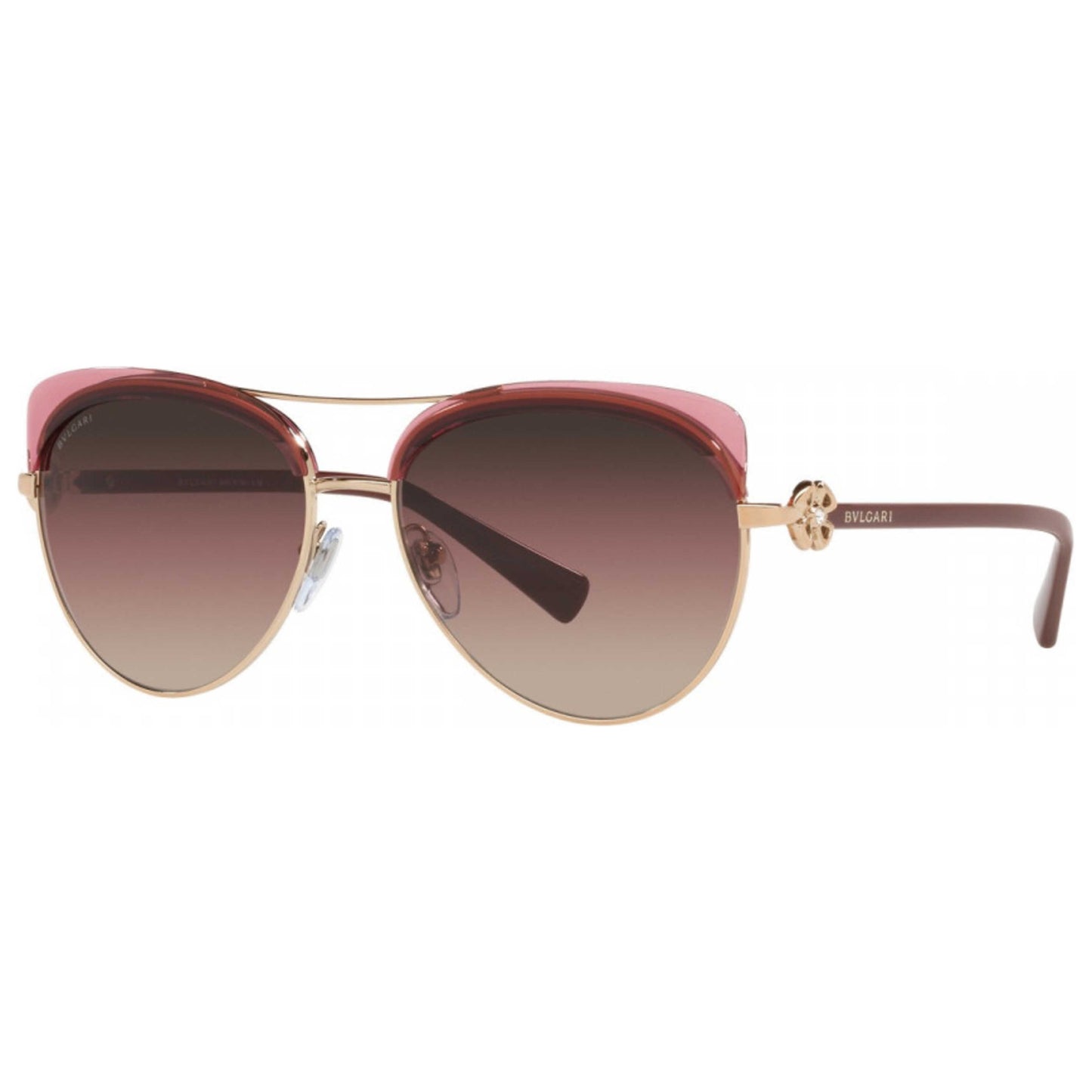 Front view of Bulgari Fashion Women's Sunglasses BV6164B-2014E2-57