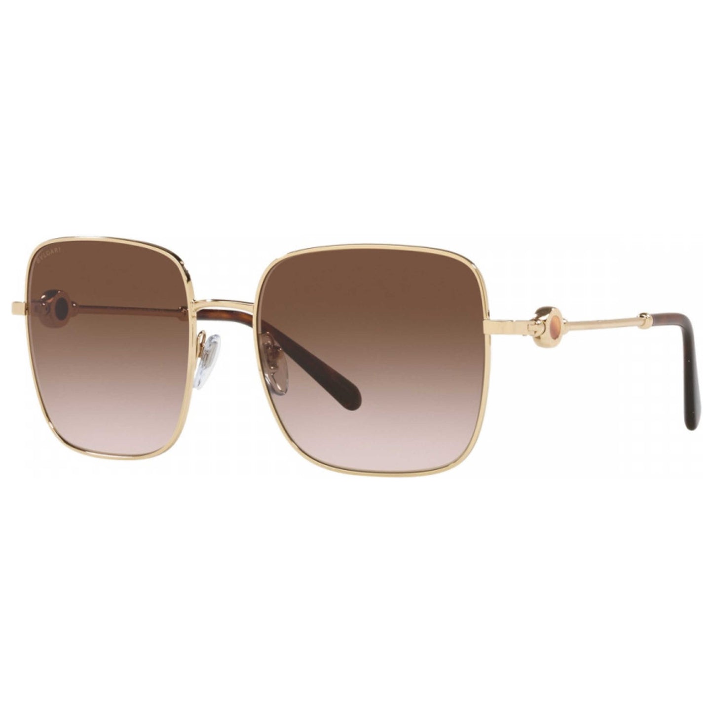Front view of Bulgari Fashion Women's Sunglasses BV6165-278-13-57