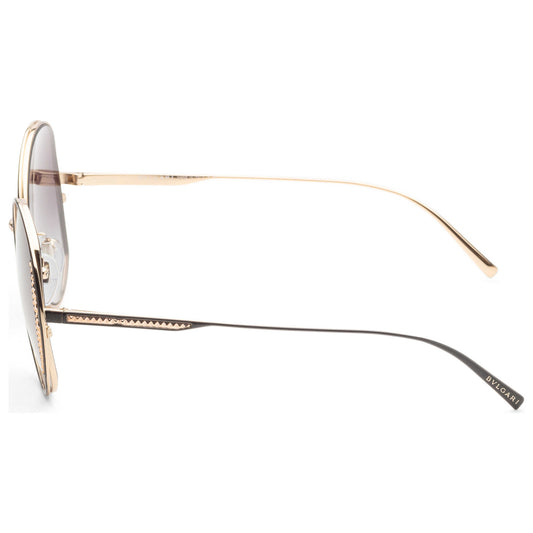 Left view of Bulgari Fashion Women's Sunglasses BV6169-20238G-53
