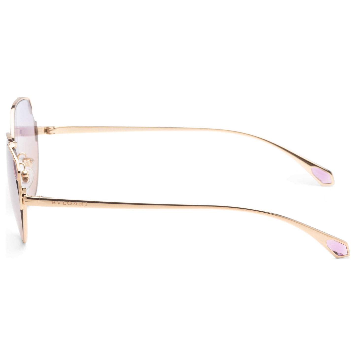 Left view of Bulgari Fashion Women's Sunglasses BV6177-2014EL-56