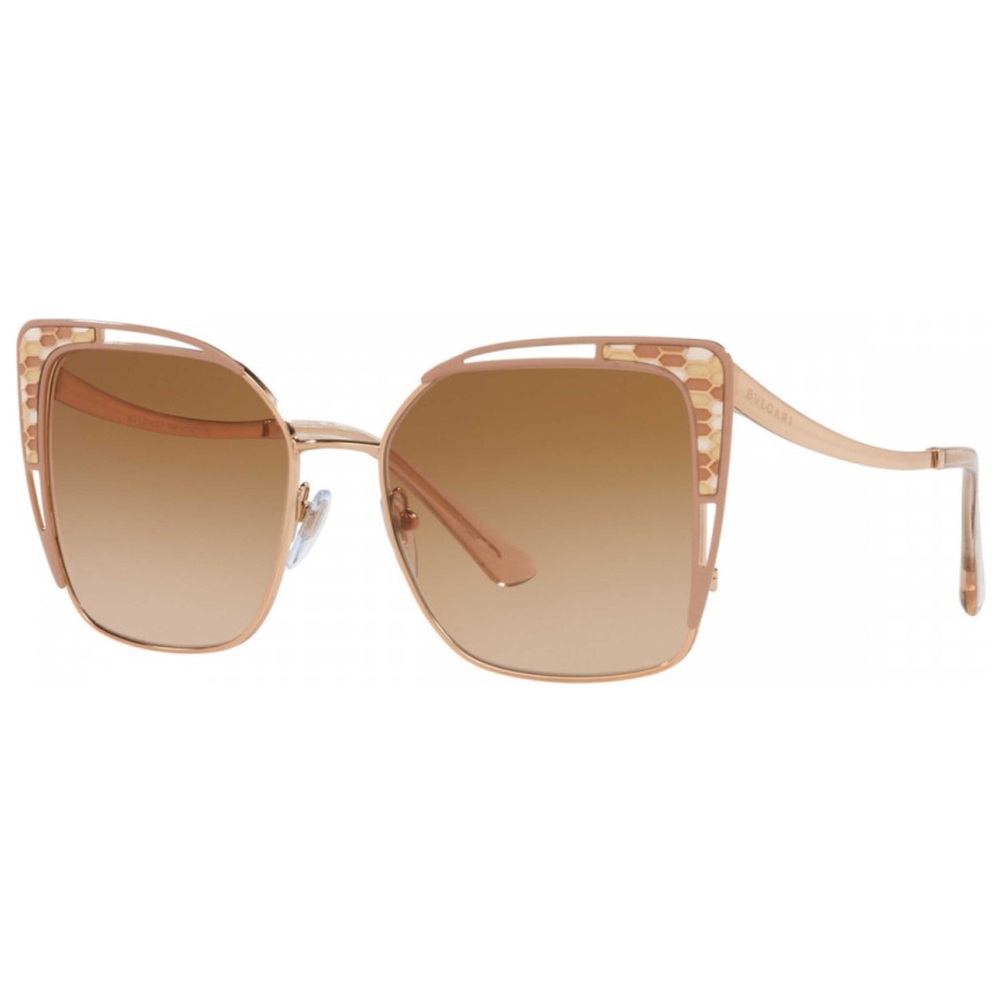 Front view of Bulgari Fashion Women's Sunglasses BV6179-20148D-55