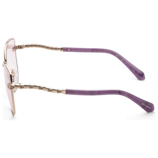 Left view of Bulgari Fashion Women's Sunglasses BV6184B-2014P5