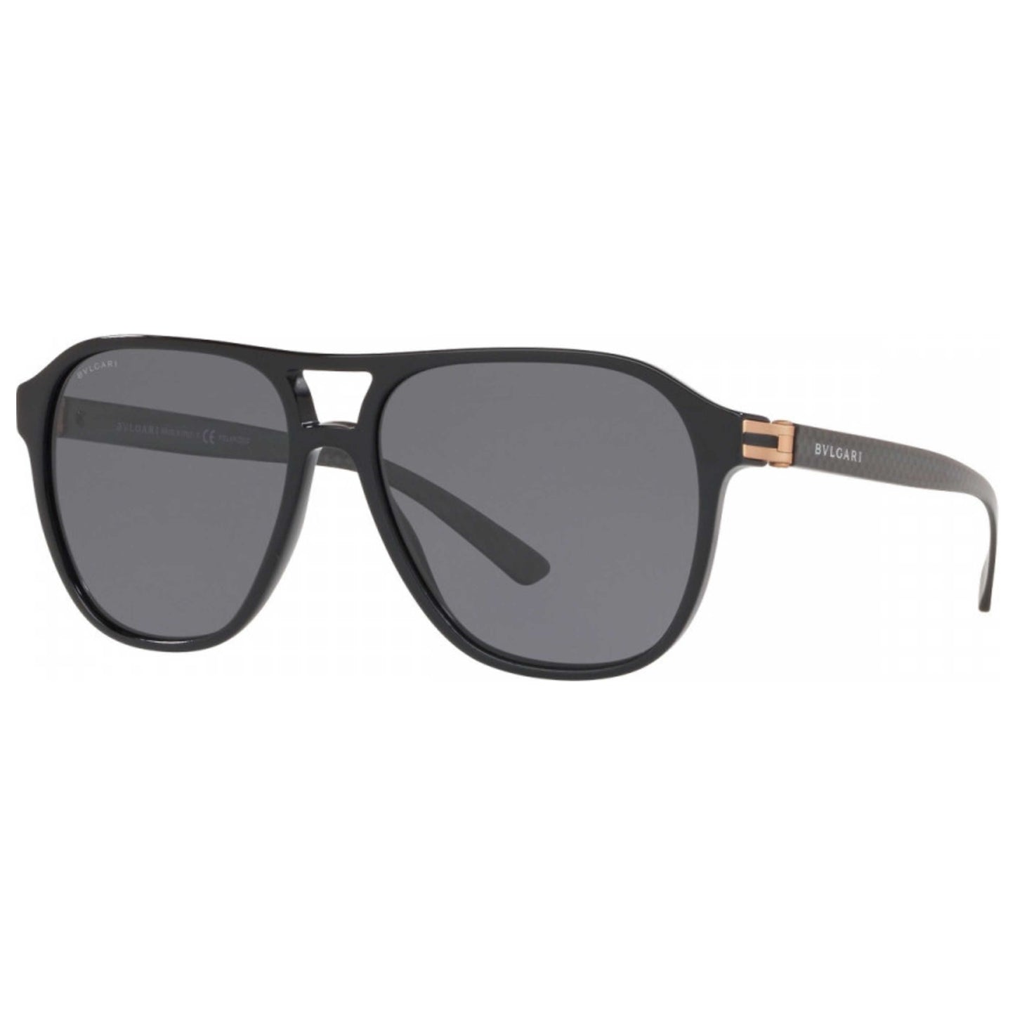 Front view of Bulgari Fashion Men's Sunglasses BV7034F-501-81-57