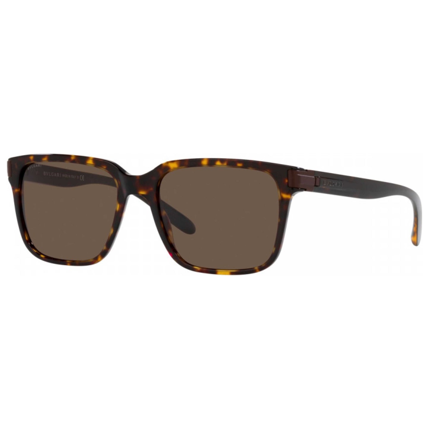 Front view of Bulgari Fashion Men's Sunglasses BV7036F-504-53-56