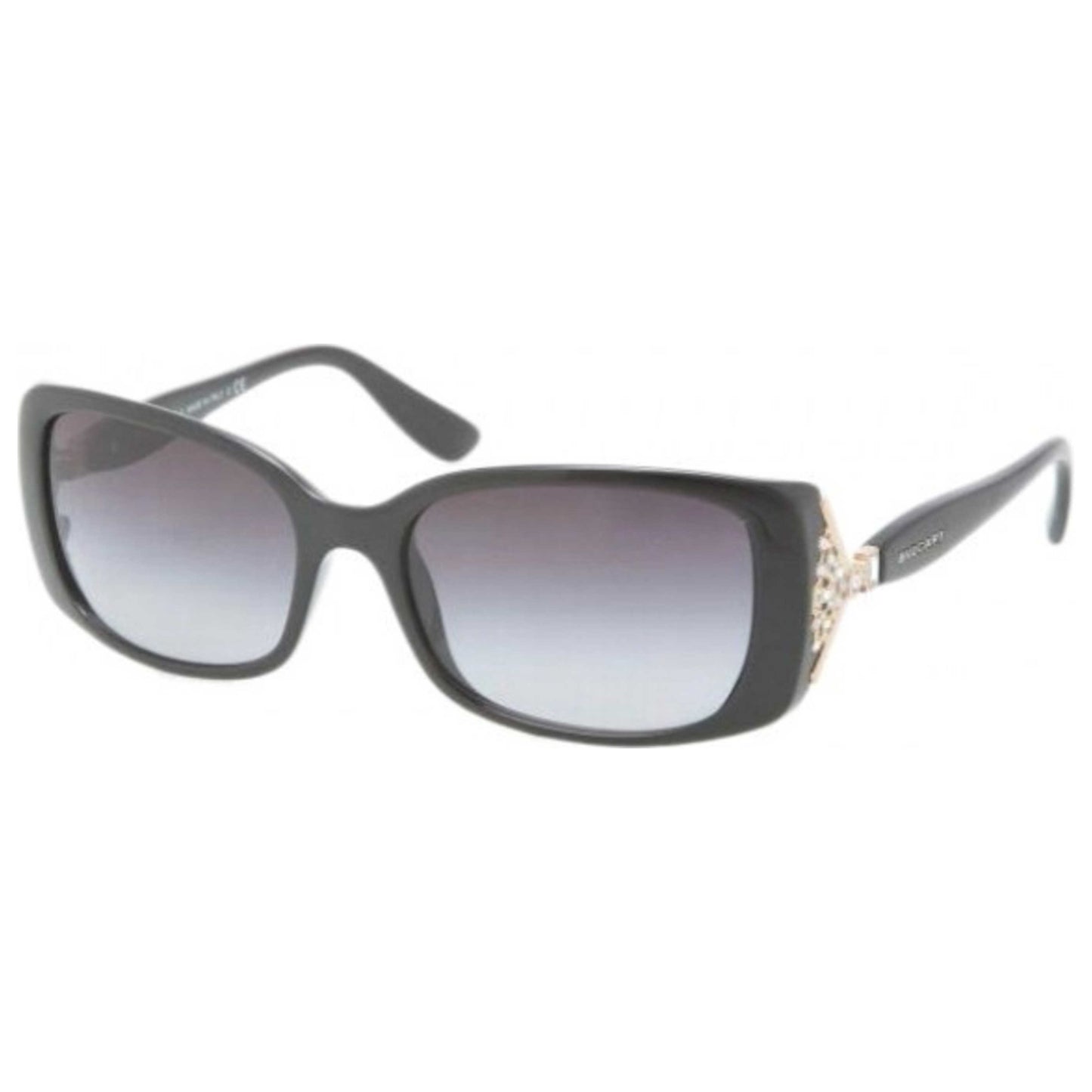 Front view of Bulgari Fashion Women's Sunglasses BV8099B-901-8G-55
