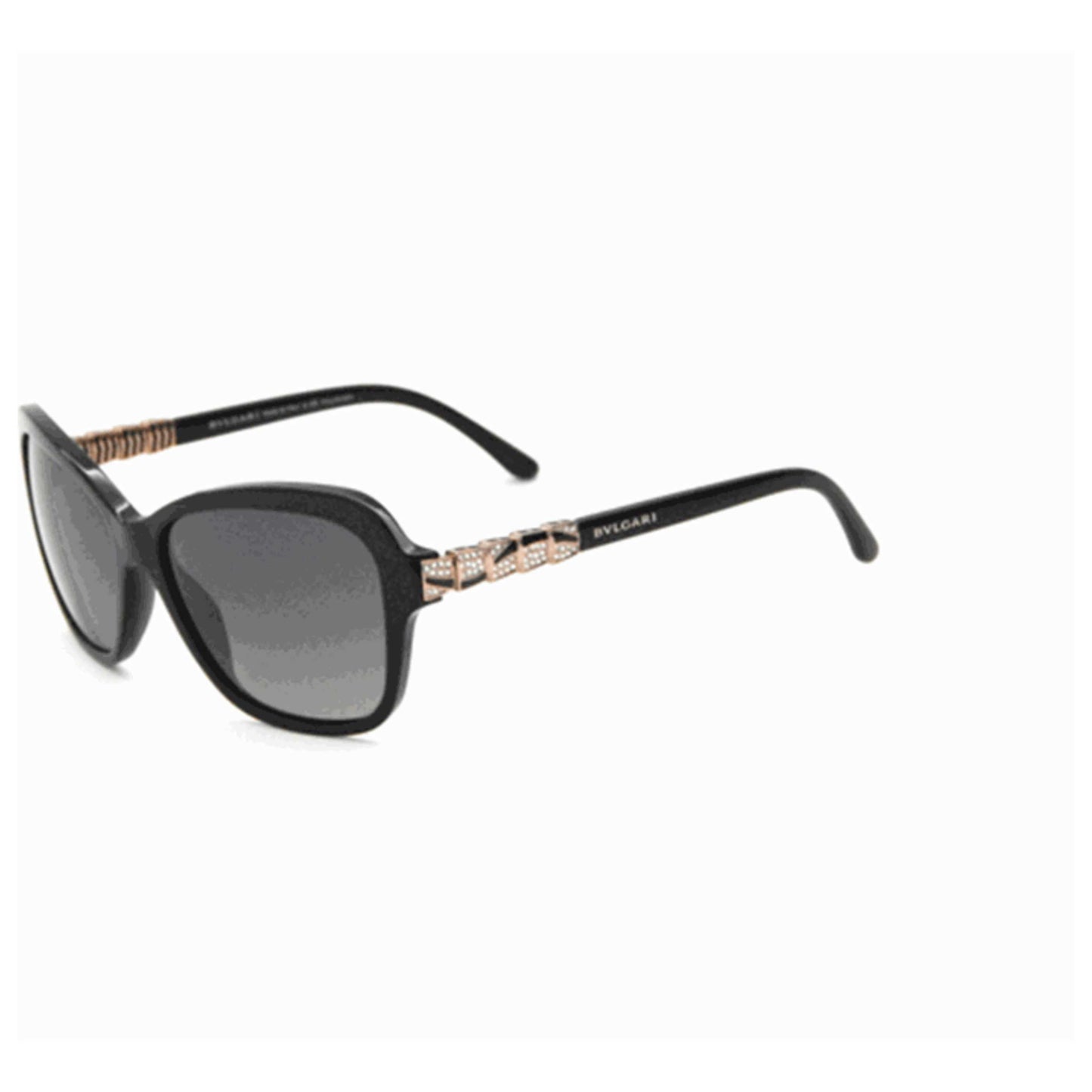 Front view of Bulgari Fashion Women's Sunglasses BV8142B-501-T3-58
