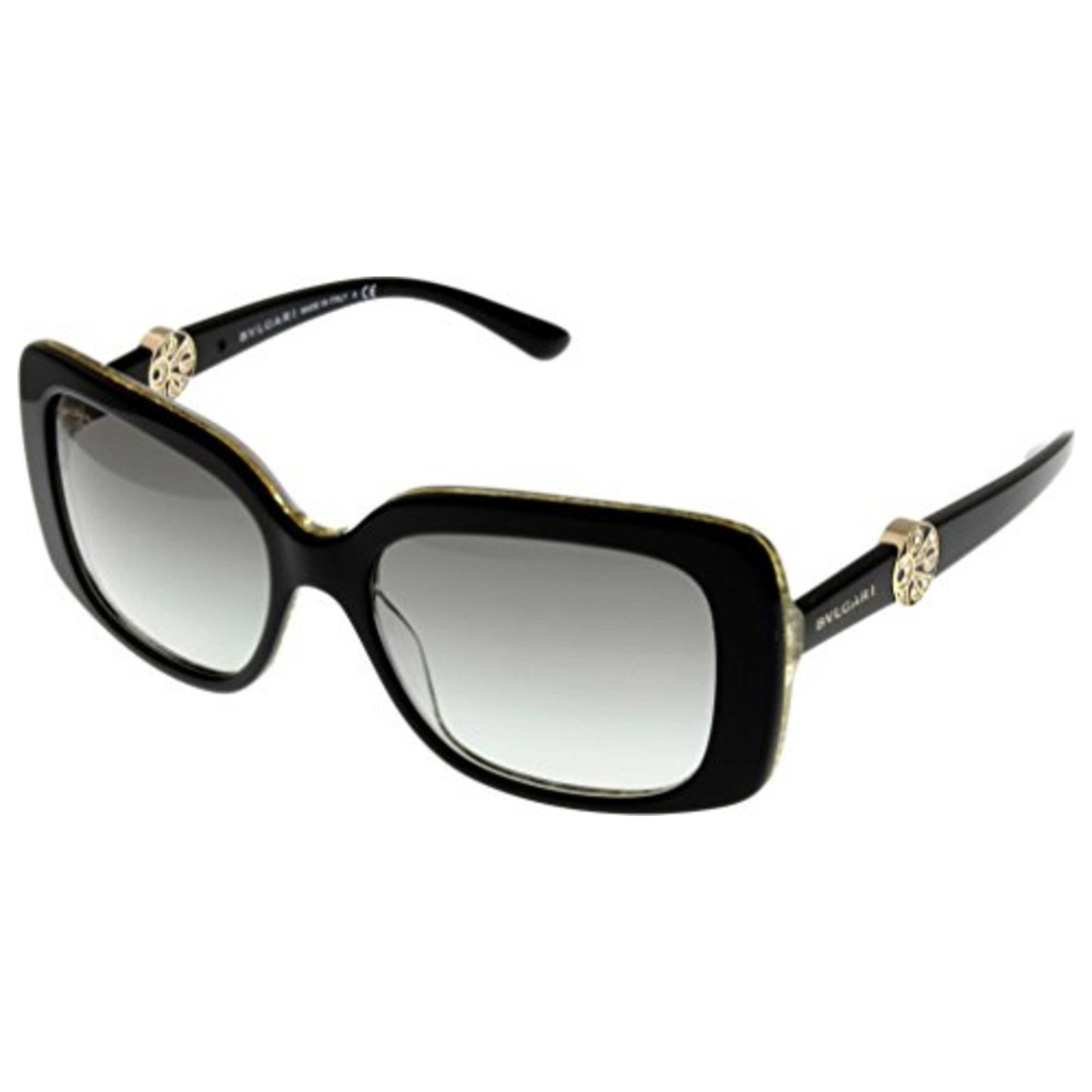 Front view of Bulgari Fashion Women's Sunglasses BV8146B-532511-55