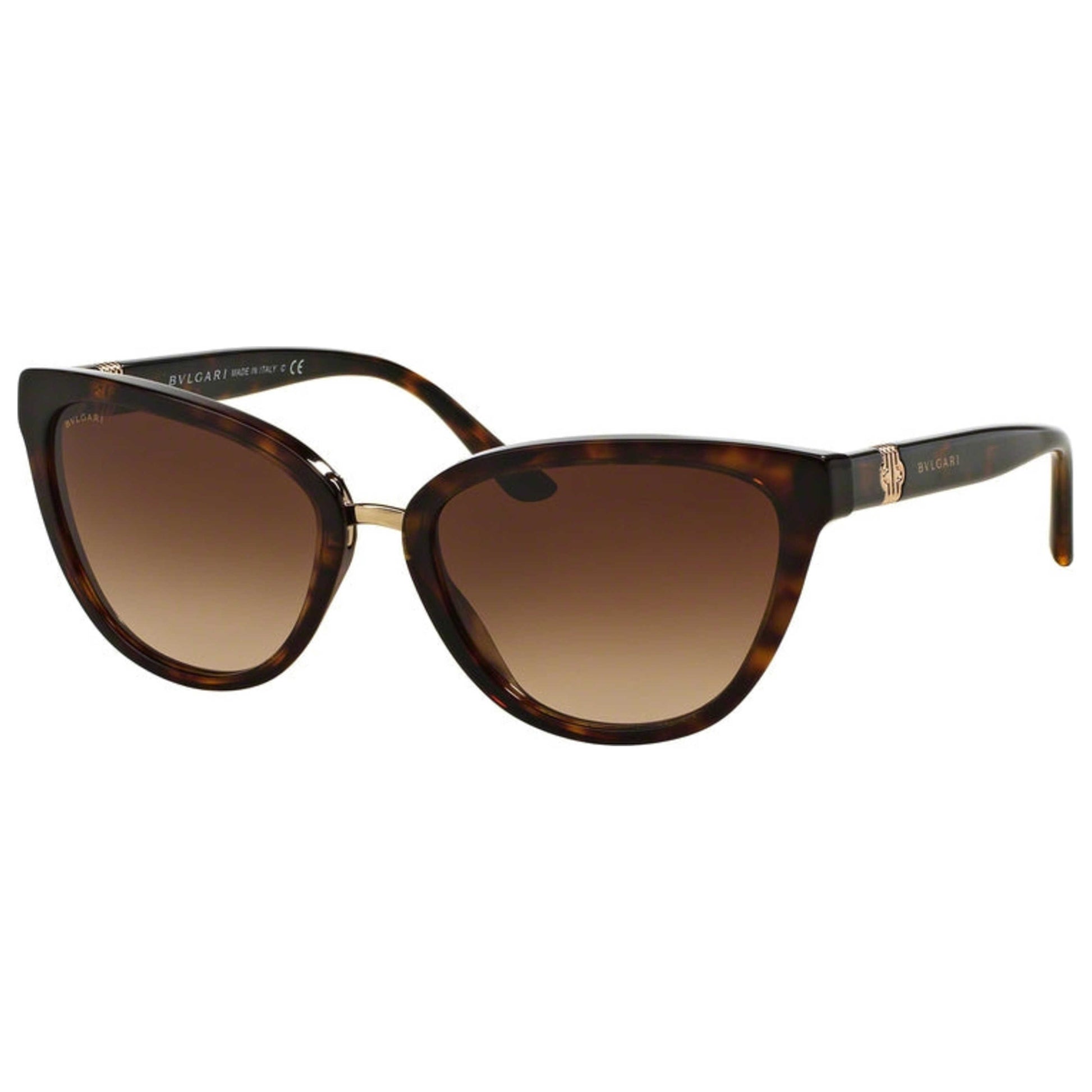Front view of Bulgari Fashion Women's Sunglasses BV8165-504-13-56