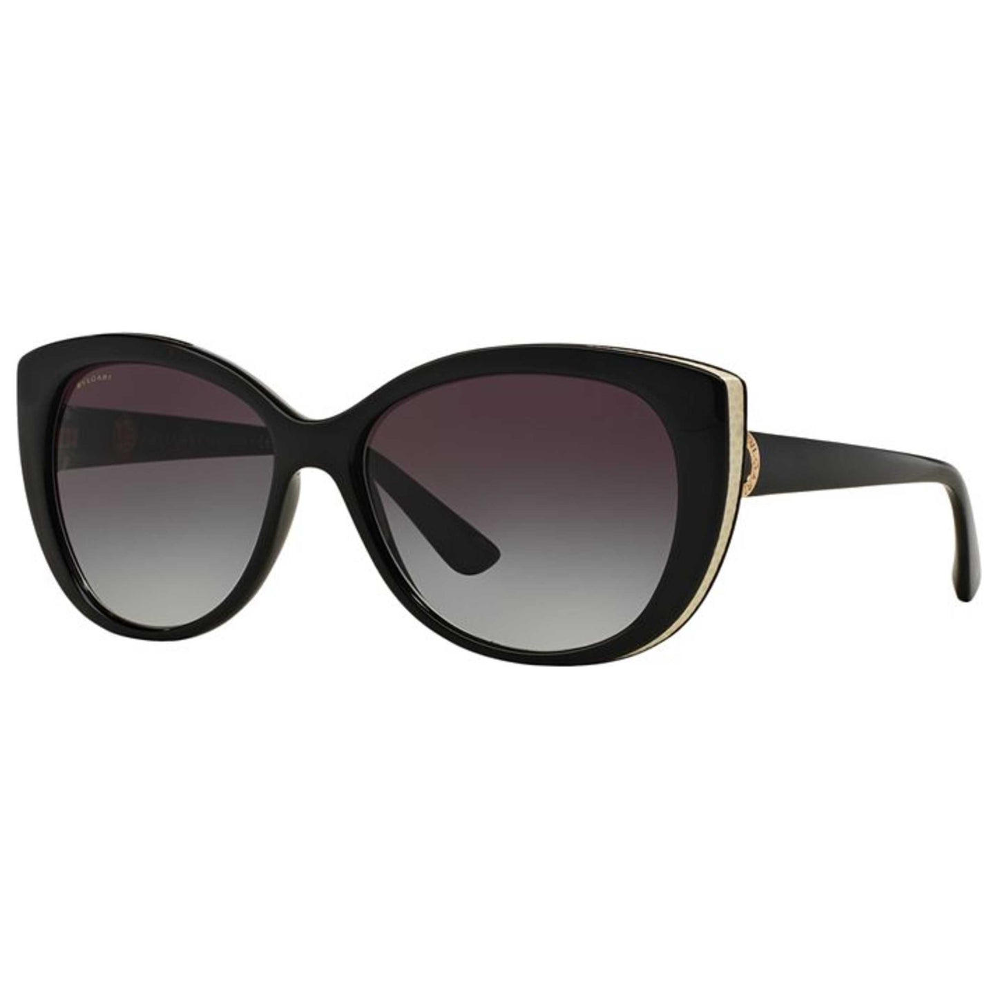 Front view of Bulgari Fashion Women's Sunglasses BV8169Q-901-8G-57