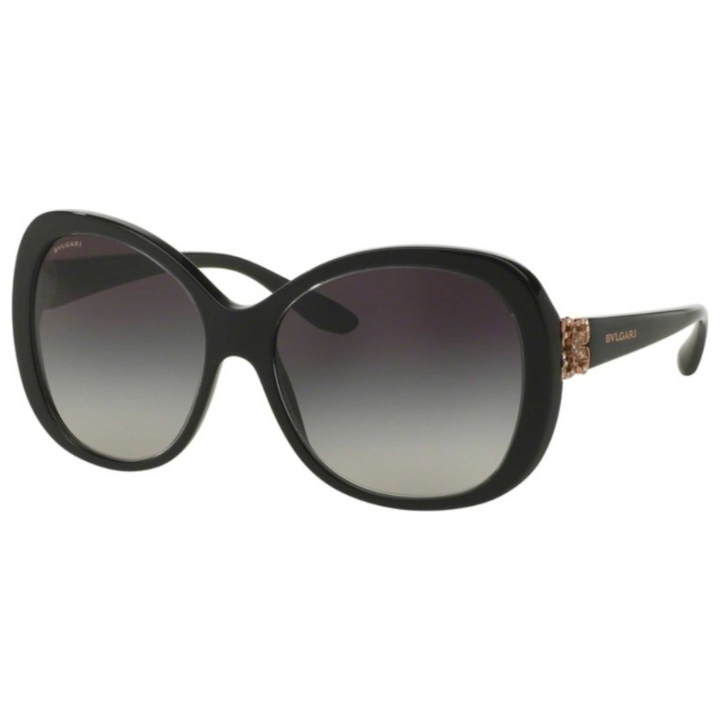 Front view of Bulgari Fashion Women's Sunglasses BV8171B-53838G-57