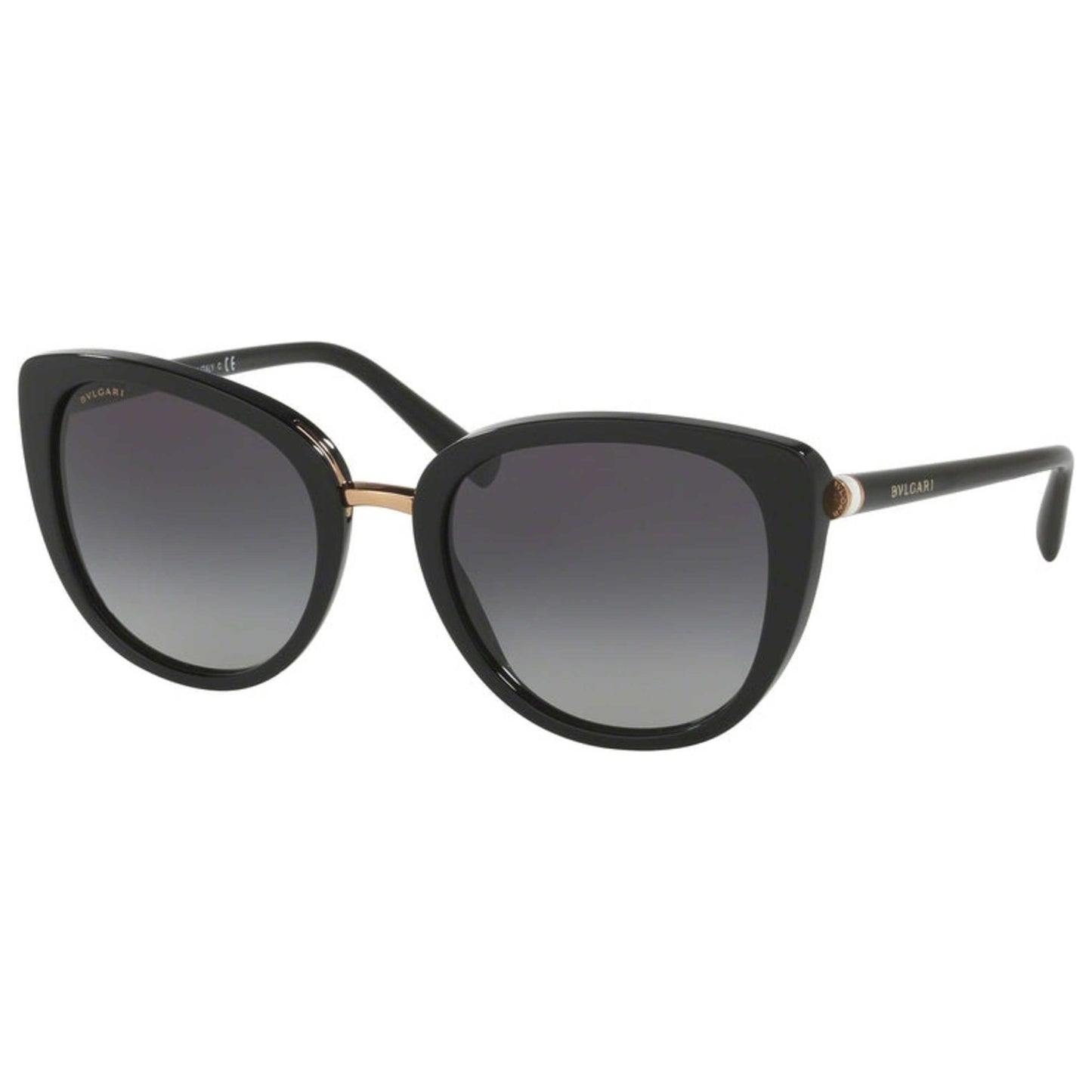 Front view of Bulgari Fashion Women's Sunglasses BV8177F-501-8G-53