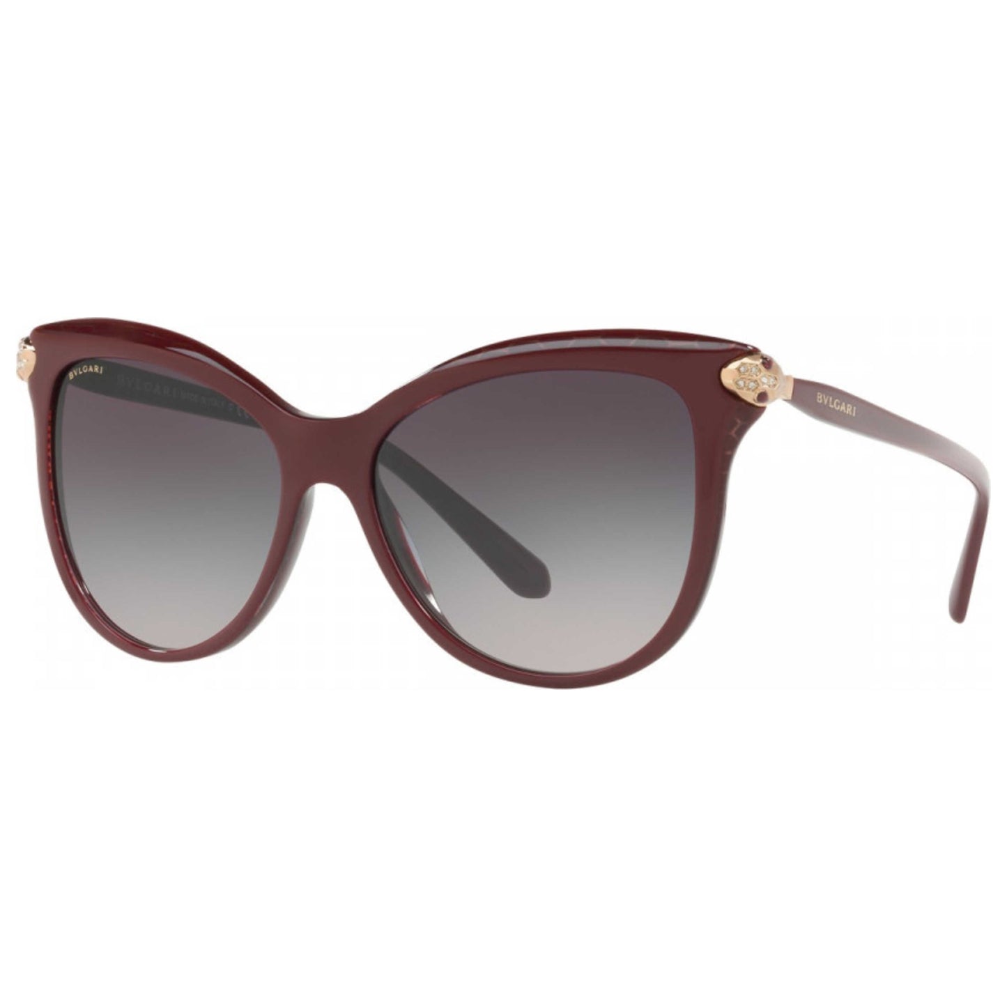 Front view of Bulgari Fashion Women's Sunglasses BV8188B-54308G-57