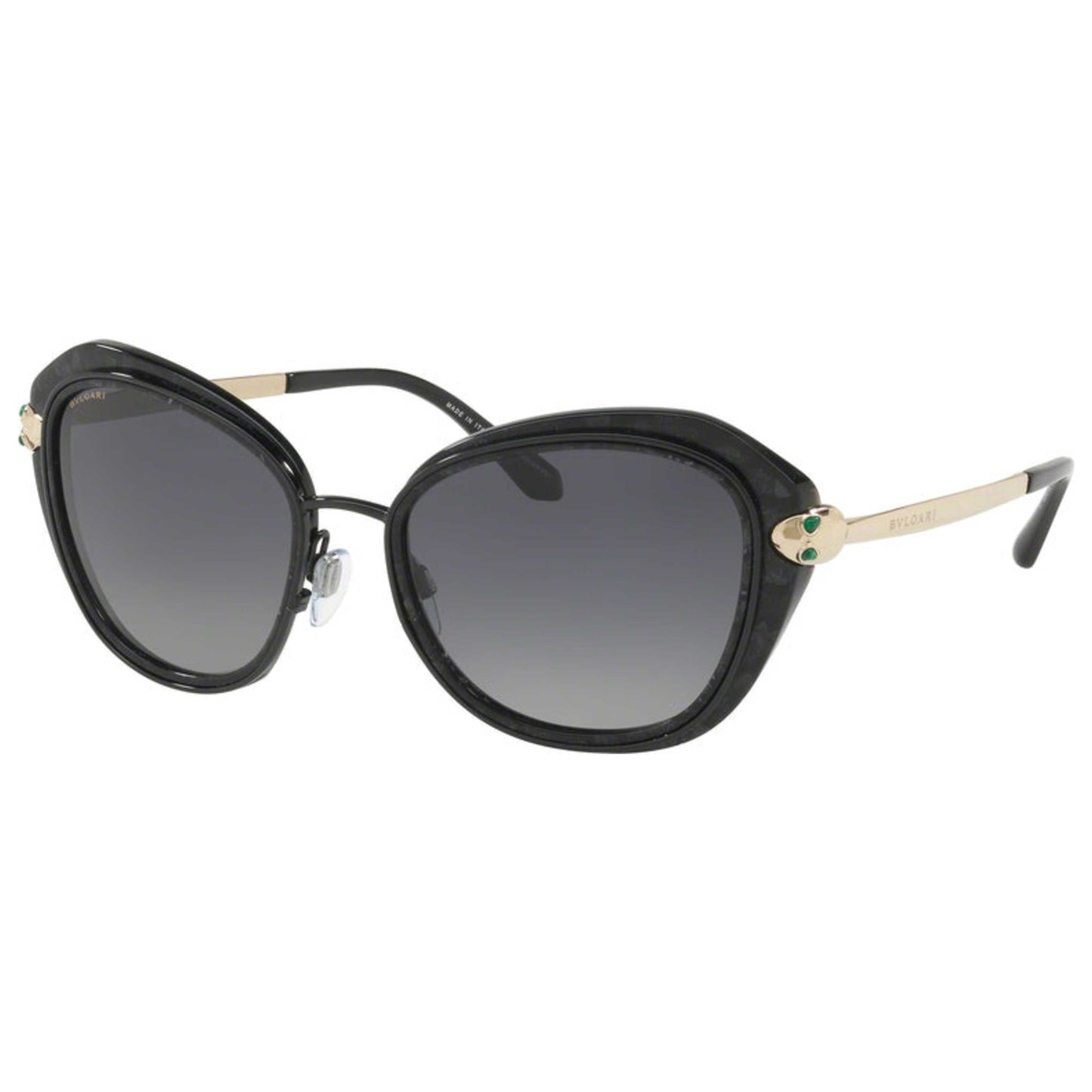 Front view of Bulgari Fashion Women's Sunglasses BV8190KB-5412T3-55