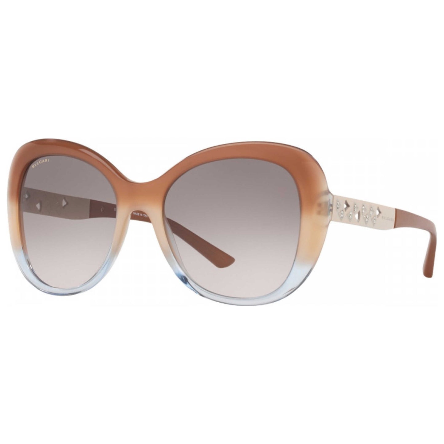 Front view of Bulgari Fashion Women's Sunglasses BV8199B-54383B-55