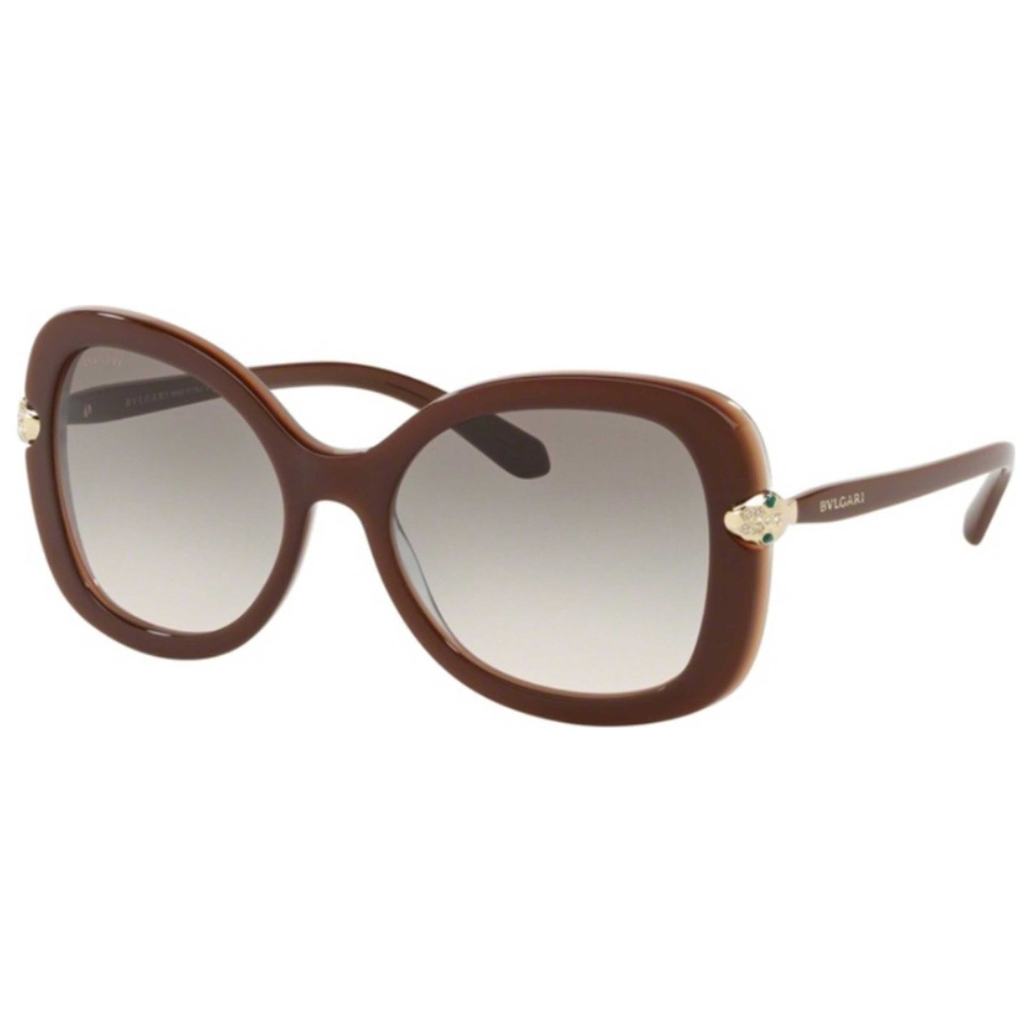 Front view of Bulgari Fashion Women's Sunglasses BV8202B-54423B-54