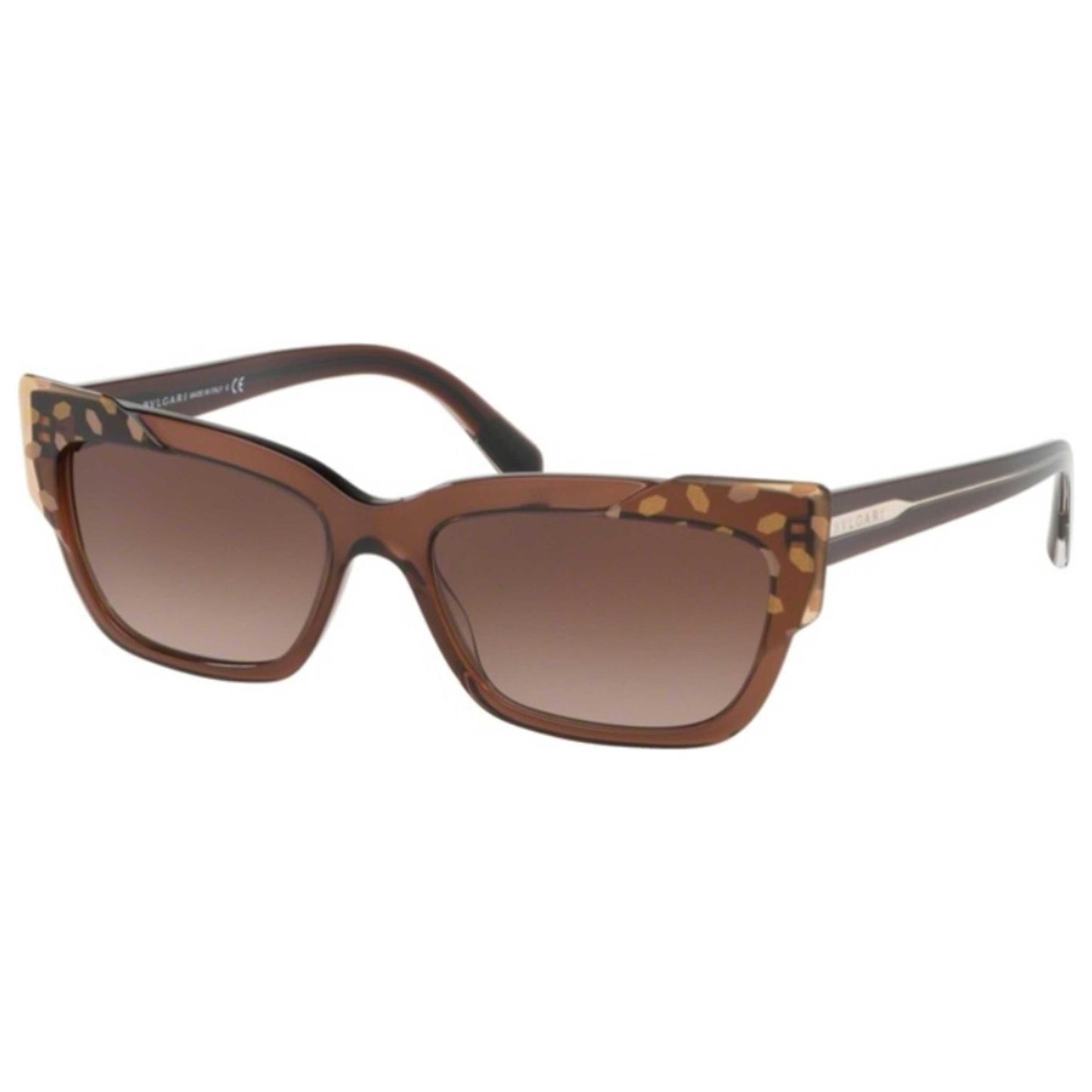 Front view of Bulgari Fashion Women's Sunglasses BV8219-546813-56