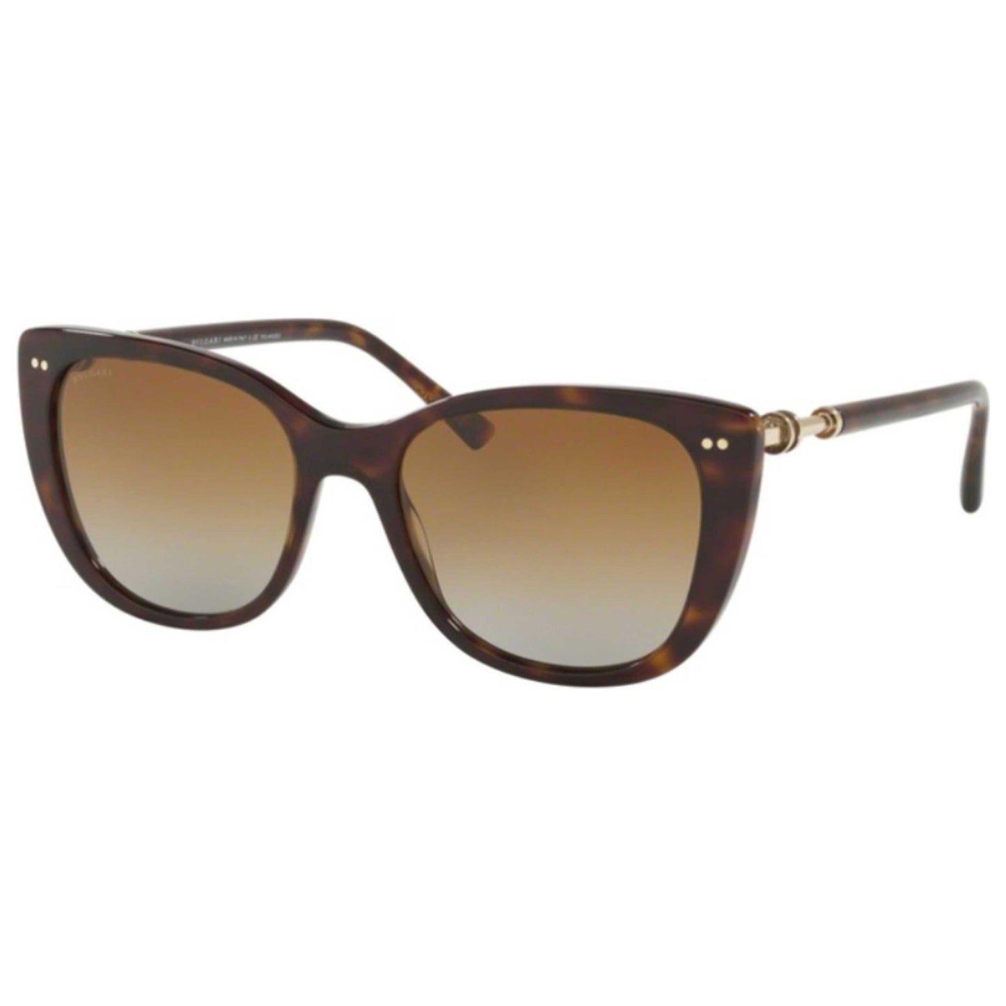 Front view of Bulgari Fashion Women's Sunglasses BV8220-504-T5-54