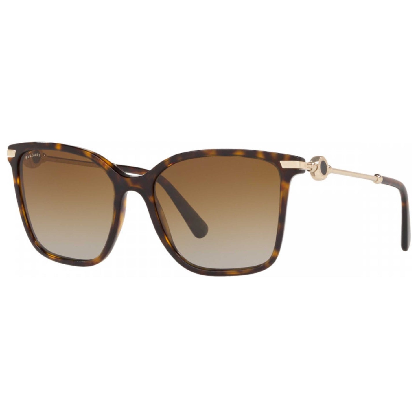 Front view of Bulgari Fashion Women's Sunglasses BV8222F-504-T5-55