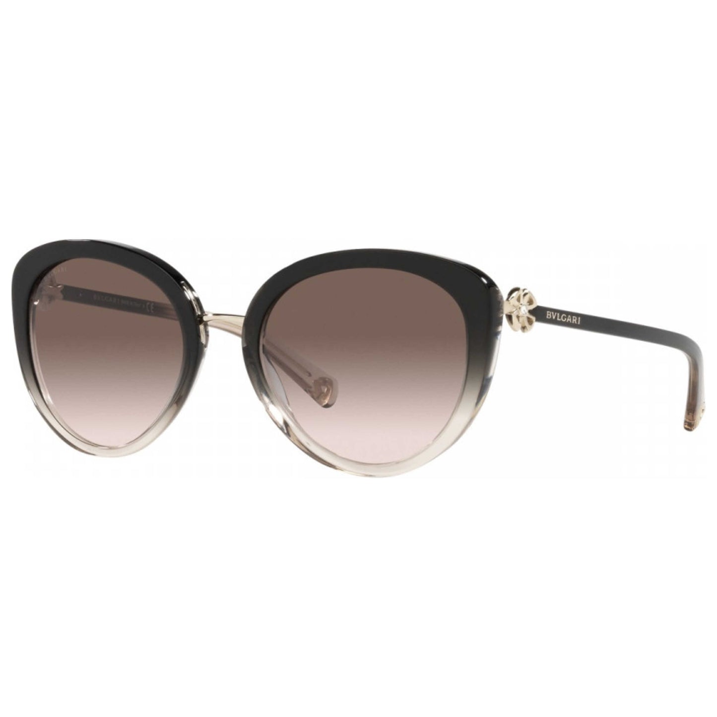 Front view of Bulgari Fashion Women's Sunglasses BV8226B-54503B-54