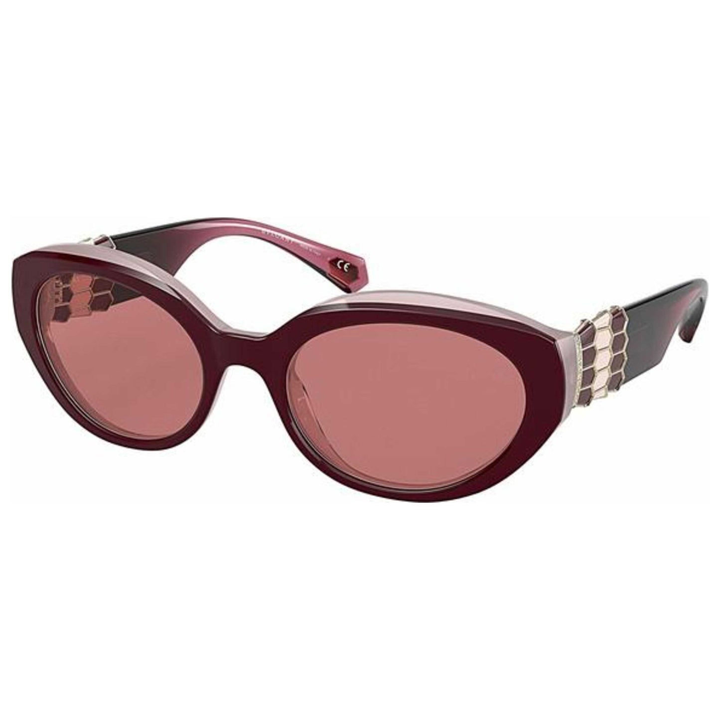 Front view of Bulgari Fashion Women's Sunglasses BV8227B-548775-55