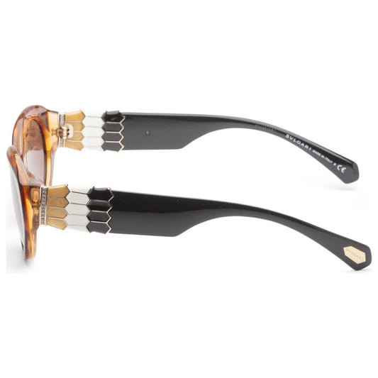 Left view of Bulgari Fashion Women's Sunglasses BV8227BF-548813-55