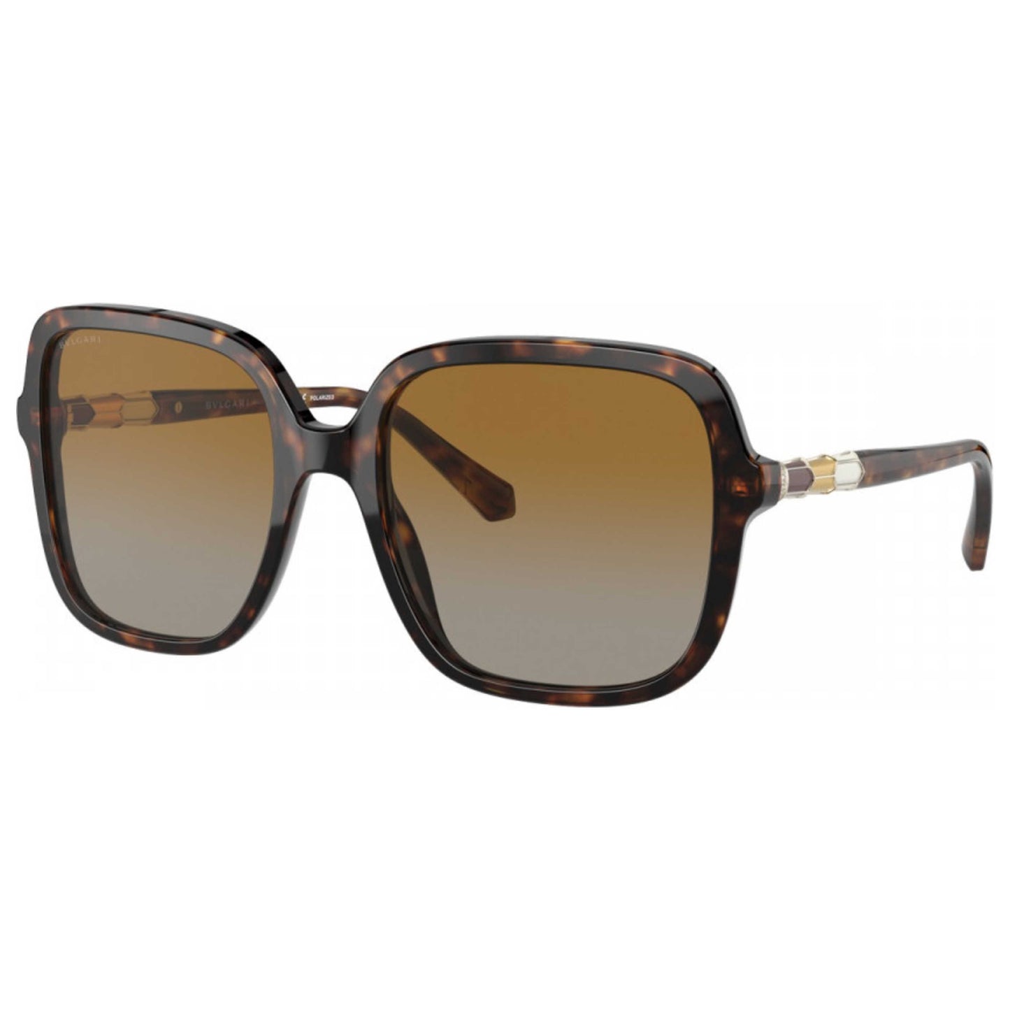 Front view of Bulgari Fashion Women's Sunglasses BV8228BF-504-T5-57