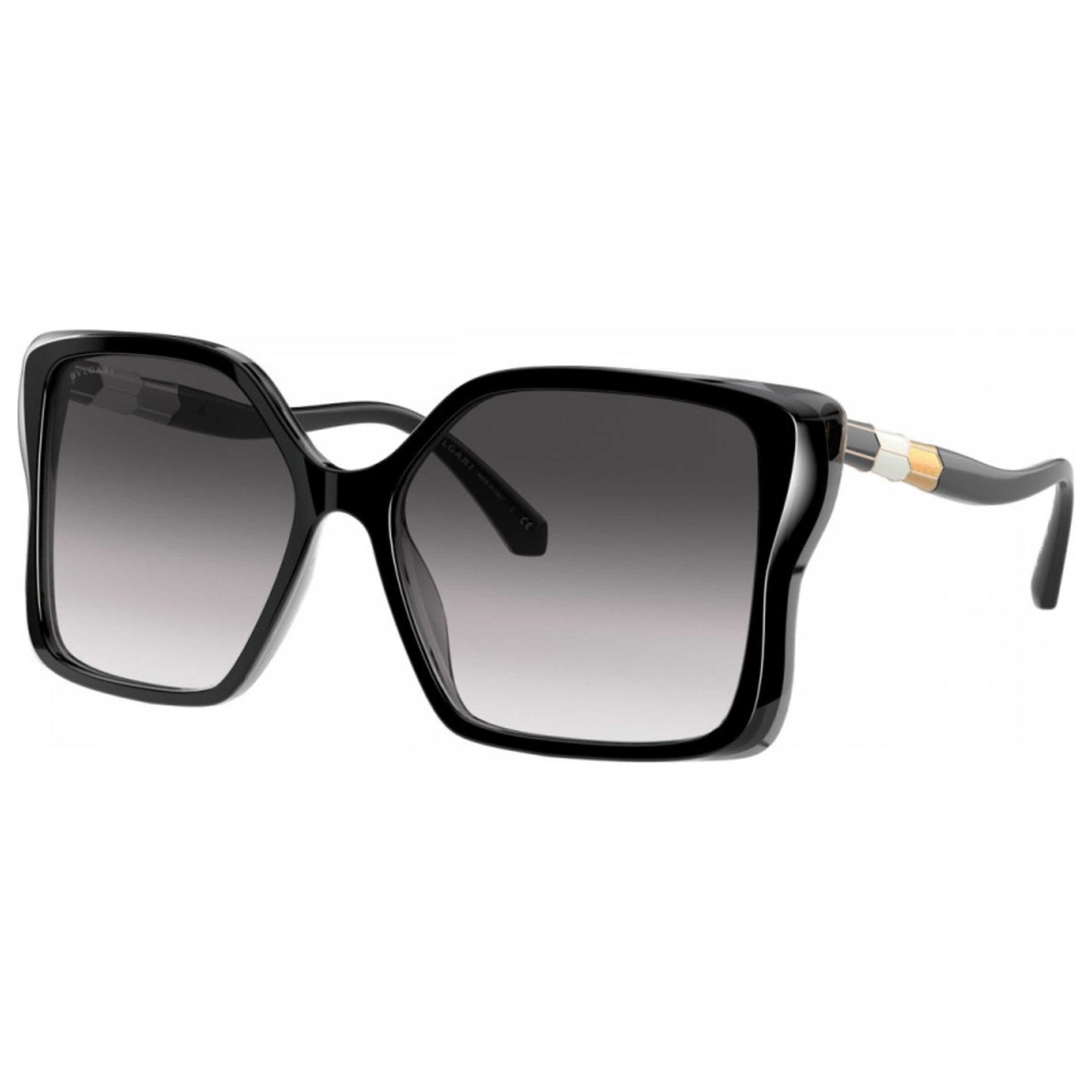 Front view of Bulgari Fashion Women's Sunglasses BV8229B-53818G-57