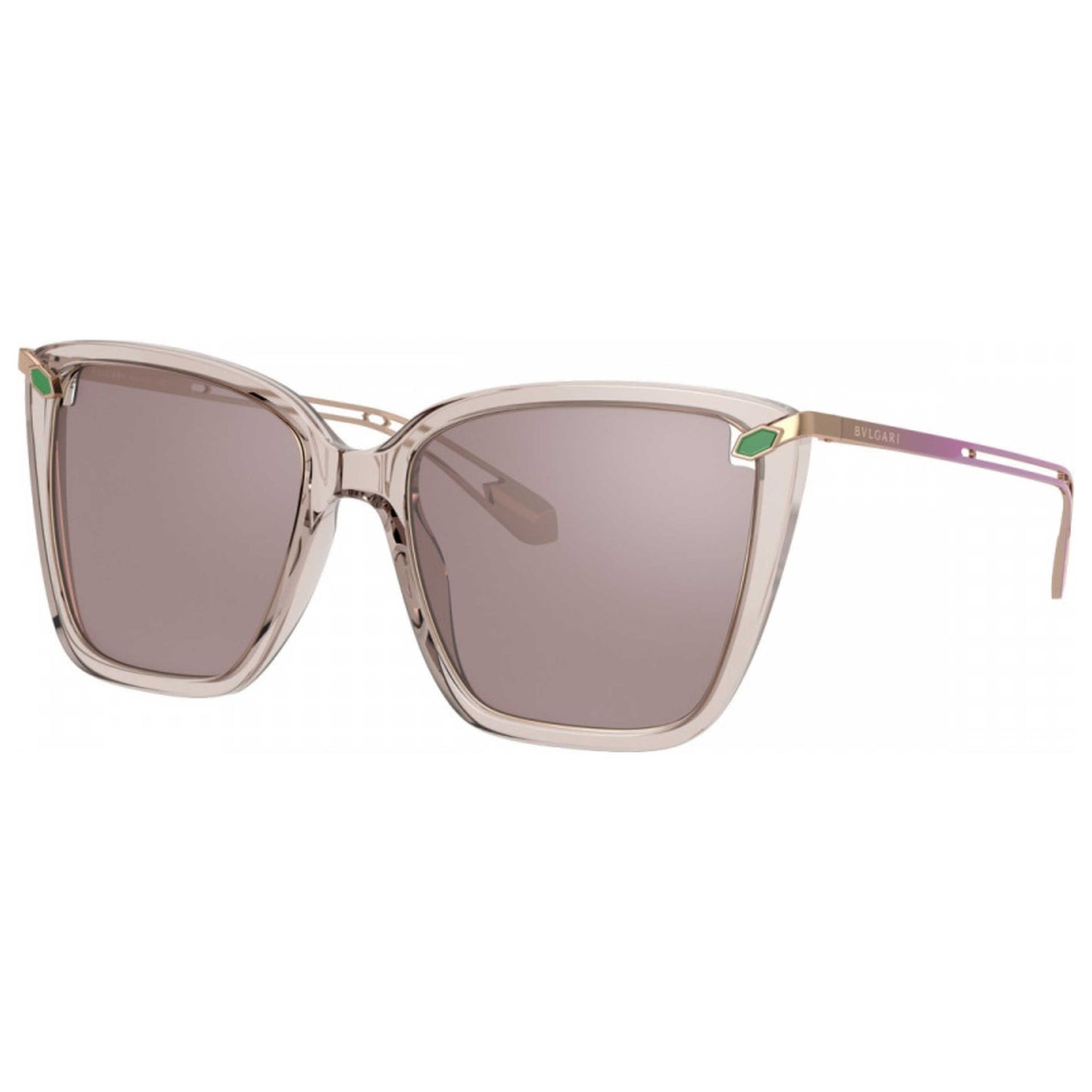 Front view of Bulgari Fashion Women's Sunglasses BV8232-5492AK-54
