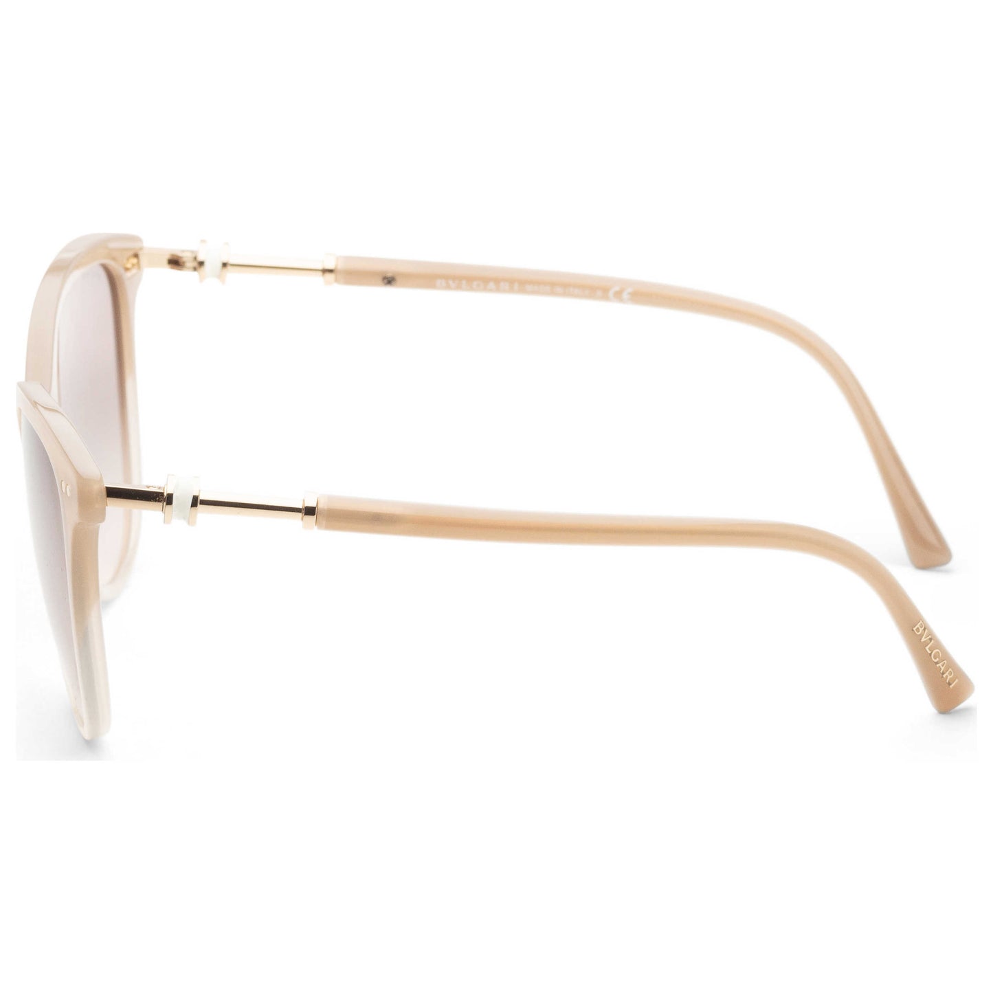 Left view of Bulgari Fashion Women's Sunglasses BV8235-54993B-55