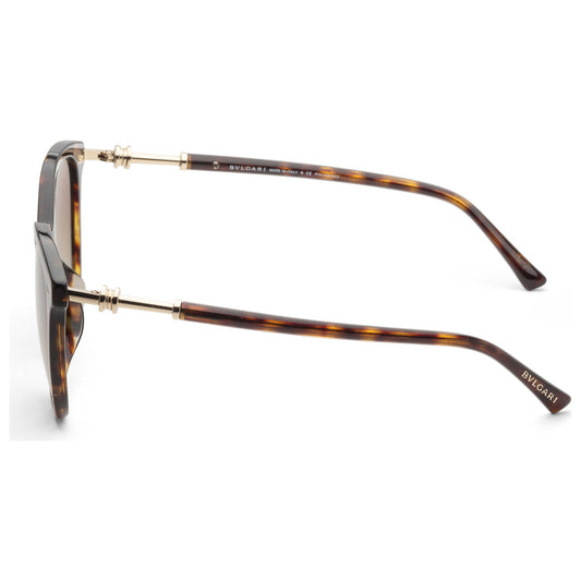 Left view of Bulgari Fashion Women's Sunglasses BV8235F-504-T5-55