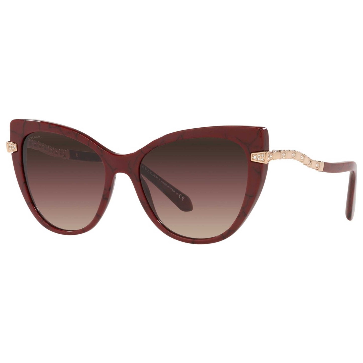 Front view of Bulgari Fashion Women's Sunglasses BV8236BF-5500E2-55