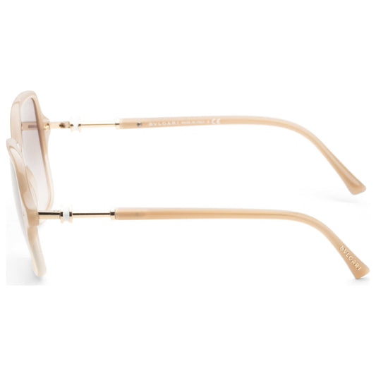 Left view of Bulgari Fashion Women's Sunglasses BV8239-54993B-54
