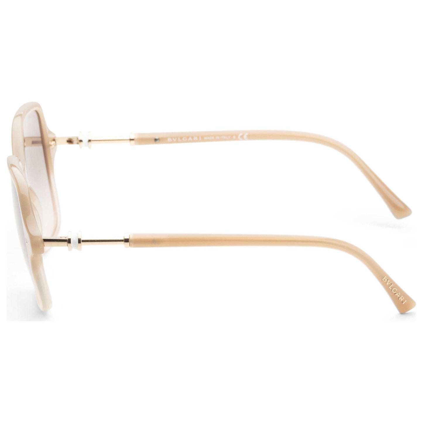 Left view of Bulgari Fashion Women's Sunglasses BV8239-54993B-54