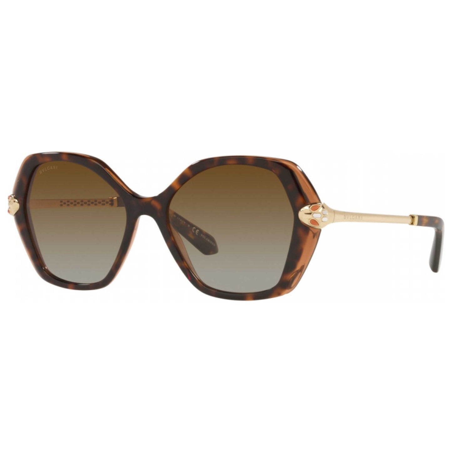 Front view of Bulgari Fashion Women's Sunglasses BV8241KF-5496T5-55