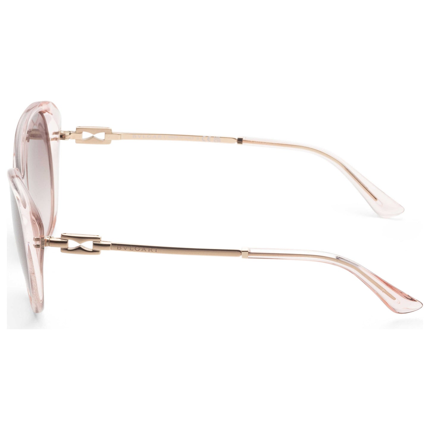 Left view of Bulgari Fashion Women's Sunglasses BV8244-54703B