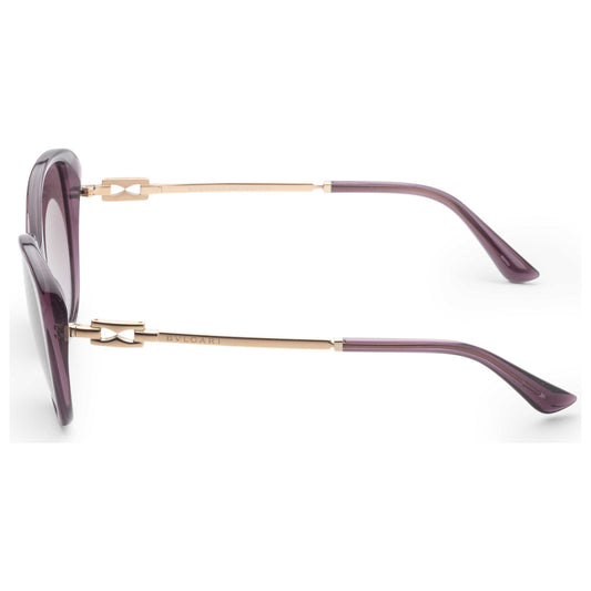 Left view of Bulgari Fashion Women's Sunglasses BV8244-55148H